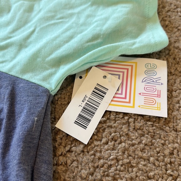 NWT LuLaRoe Julia dress - Picture 4 of 4